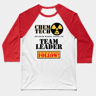 CHEM TECH INC Baseball T-Shirt